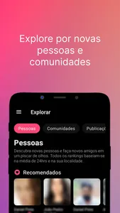 Dailyfriend - A rede social BR screenshot 2