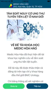 Medic Hoà Hảo - Dự đoán UTTTL screenshot 1