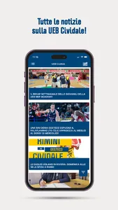 UEB Cividale - App Ufficiale screenshot 0