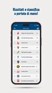 UEB Cividale - App Ufficiale screenshot 2