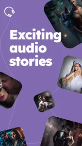 FlingFM – Audiobooks & Stories screenshot 0