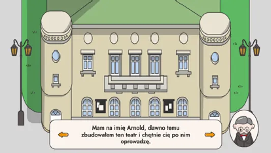 Tropem Arnolda screenshot 1