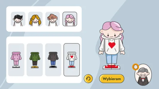 Tropem Arnolda screenshot 2