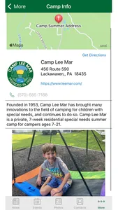 Camp Lee Mar screenshot 0