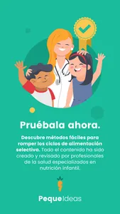 Peque Ideas nutrición infantil screenshot 8