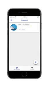 GoCBE LMS screenshot 1
