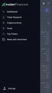 InsiderFinance screenshot 1