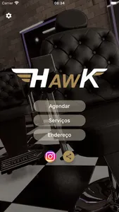 Hawk Barbearia screenshot 0