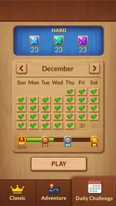 Wood Block Doku: Brain Games screenshot 6