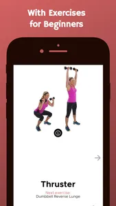 Dumbbell HIIT Workout screenshot 5