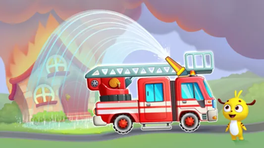 Tabi - Car wash games for kids screenshot 2