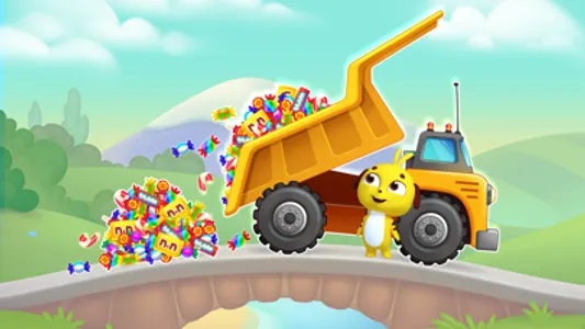 Tabi - Car wash games for kids screenshot 4