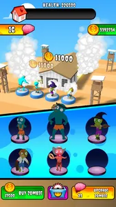 Merge Zombies! screenshot 5