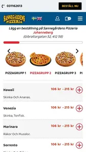 Sannegården Pizzeria screenshot 0