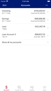 Legacy Bank Mobile Banking screenshot 2