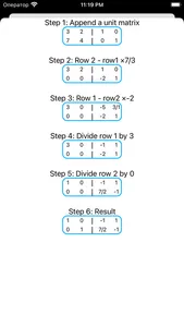 Simple Matrix Operations screenshot 1