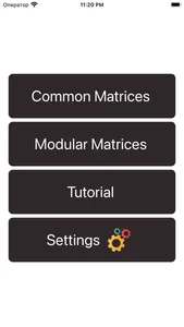 Simple Matrix Operations screenshot 4