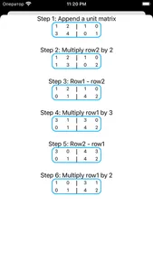 Simple Matrix Operations screenshot 5