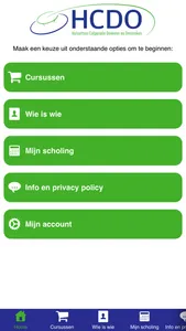 HCDOpleidingen screenshot 0