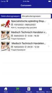 HCDOpleidingen screenshot 1