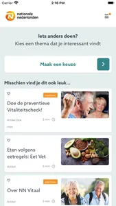 NN Vitaal screenshot 4