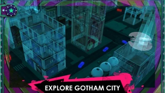 Panic in Gotham City screenshot 1