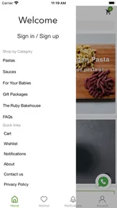 The Ruby Pantry screenshot 1