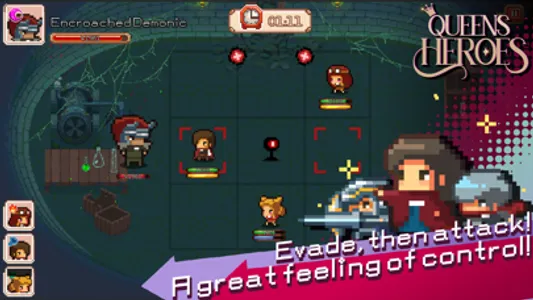 Queen's Heroes screenshot 0