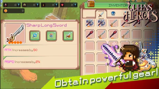 Queen's Heroes screenshot 3