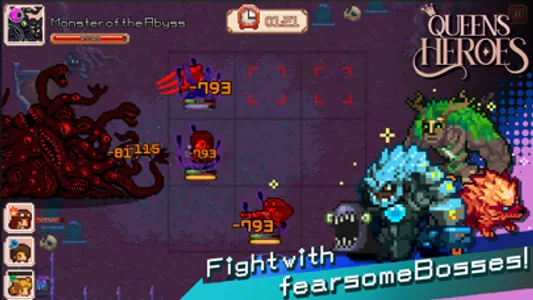 Queen's Heroes screenshot 4