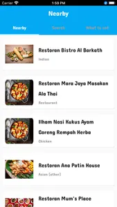 Where2Makan screenshot 0