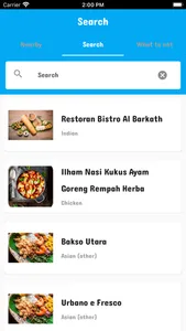 Where2Makan screenshot 1
