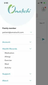 Omatochi Care screenshot 4