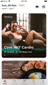BIOGEN FITNESS screenshot 1
