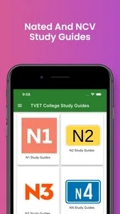 TVET College Study Guides screenshot 1