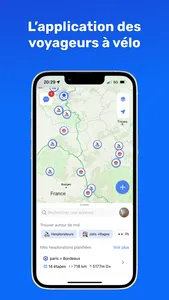Hexplo - Voyager à vélo screenshot 0