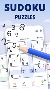 Sudoku Puzzles - Classic Fun screenshot 0