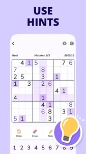 Sudoku Puzzles - Classic Fun screenshot 2