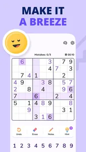 Sudoku Puzzles - Classic Fun screenshot 5