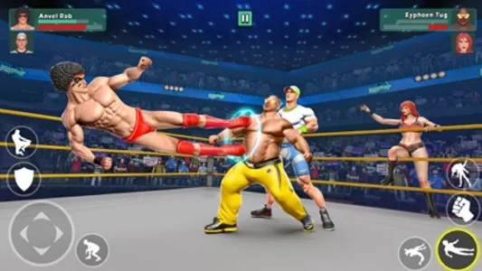 Wrestling Games : Pro Champion screenshot 0