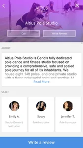 Altius Pole Studio screenshot 0
