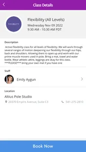 Altius Pole Studio screenshot 3