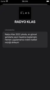 Radyo Klas screenshot 3