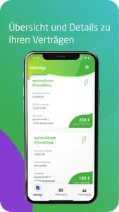 eprimo App screenshot 2