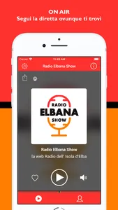 Radio Elbana Show screenshot 1