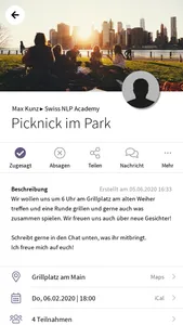 Swiss NLP Academy screenshot 2