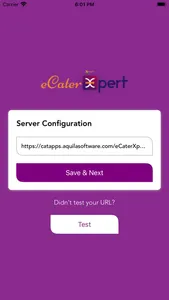 eCaterXpert screenshot 1