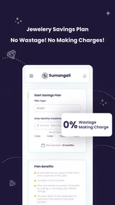 Sumangali Jewellers - Pallipat screenshot 2