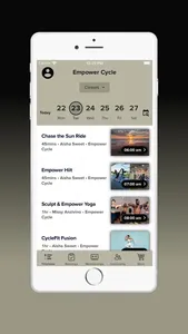 Empower Cycle screenshot 1