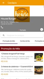 House Burger screenshot 0